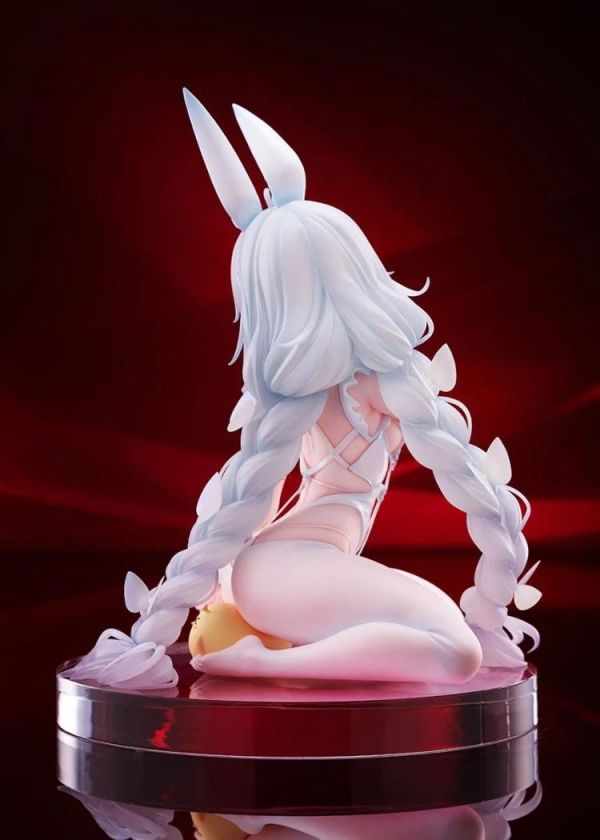 (預購) [再販] MIMEYOI 1/4 碧藍航線 惡毒 懶懶的白兔 PVC完成品 20260713 [再販] MIMEYOI 1/4 碧藍航線 惡毒 懶懶的白兔 PVC完成品