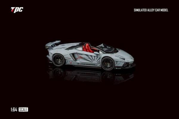 Rhino Mode × TPC 1/64 藍寶堅尼 Lamborghini LP720-4 戰鬥灰 Rhino Mode × TPC 1/64 藍寶堅尼 Lamborghini LP720-4 戰鬥灰