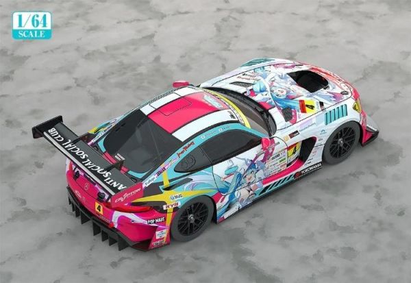 (預購) Good Smile Racing 1/64 初音未來GT計畫 AMG 2024 開幕戰Ver. 20260705 Good Smile Racing 1/64 初音未來GT計畫 AMG 2024 開幕戰Ver.