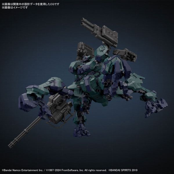 BANDAI 1/144 30mm 配件套組 機戰傭兵VI 境界天火 BALAM INDUSTRIES BD-001 MELANDER 彪尾 組裝模型 BANDAI 1/144 30mm 配件套組 機戰傭兵VI 境界天火 BALAM INDUSTRIES BD-001 MELANDER 彪尾 組裝模型