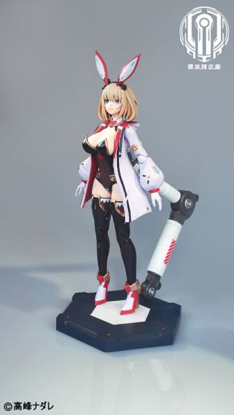 [豪華版] 黑冰糖企劃 1/12 兔女郎 索菲亞 F 希琳 可動完成品 [豪華版] 黑冰糖企劃 1/12 兔女郎 索菲亞 F 希琳 可動完成品