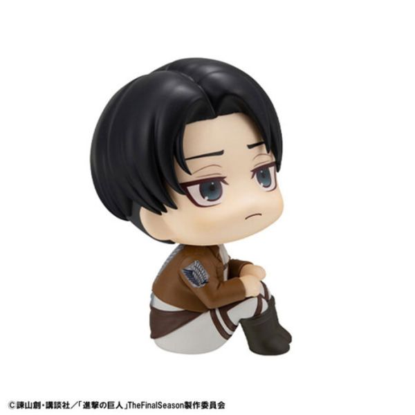 [標準版] MegaHouse LOOK UP 進擊的巨人 里維 [標準版] MegaHouse LOOK UP 進擊的巨人 里維