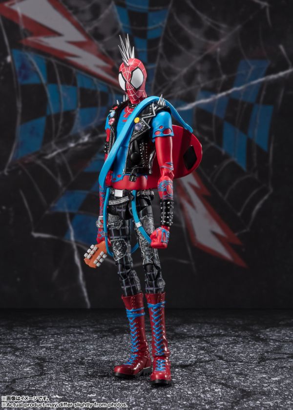 BANDAI S.H.Figuarts SHF 漫威 MARVEL 龐克蜘蛛人 霍比 BANDAI S.H.Figuarts SHF 漫威 MARVEL 龐克蜘蛛人 霍比