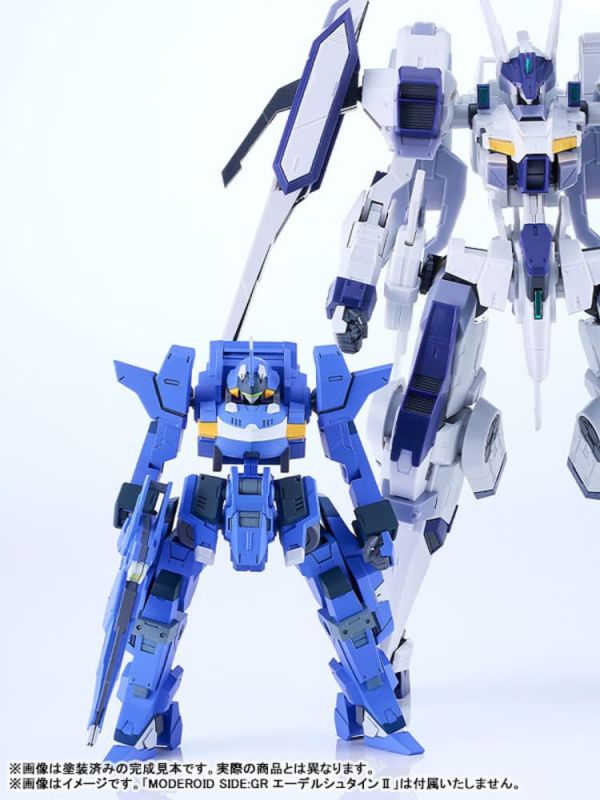 (預購) Good Smile 1/48 MODEROID SIDE:CC Legatoedge 灰色補土塗裝Ver.  組裝模型 20260104 Good Smile 1/48 MODEROID SIDE:CC Legatoedge 灰色補土塗裝Ver.  組裝模型