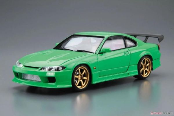(預購) AOSHIMA 1/24 改裝#42 日產 Rodextyle S15 Silvia "99 組裝模型 20260407 AOSHIMA 1/24 改裝#42 日產 Rodextyle S15 Silvia "99 組裝模型