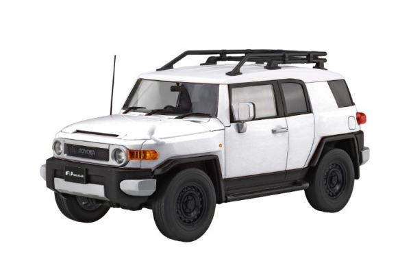 (預購) FUJIMI 富士美 1/24 車NEXT27EX1 TOYOTA FJ Cruiser 2011 白 付越野套件 20251029 FUJIMI 富士美 1/24 車NEXT27EX1 TOYOTA FJ Cruiser 2011 白 付越野套件