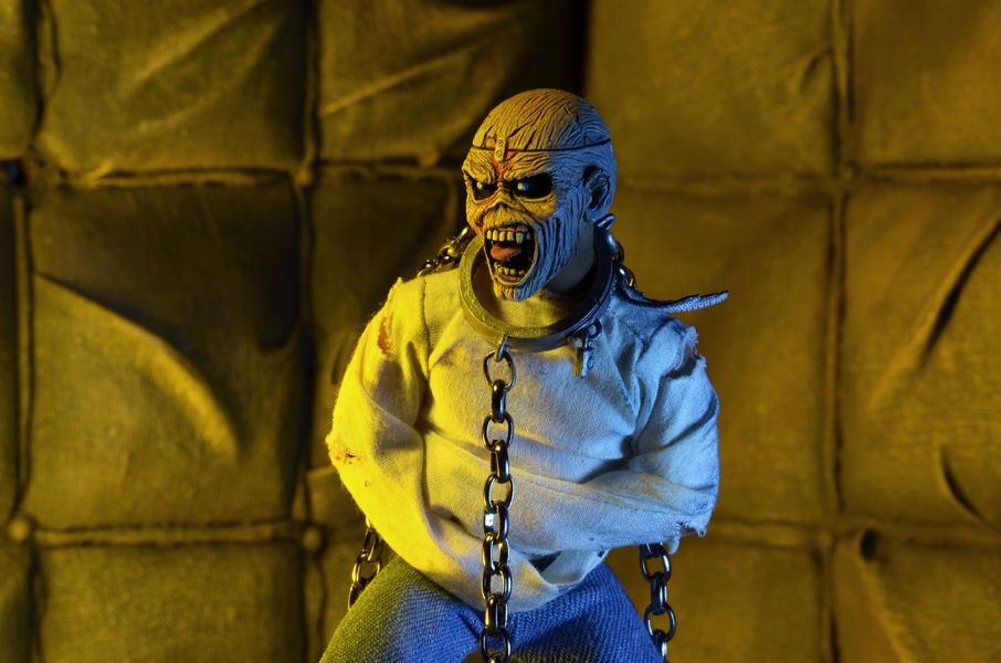 NECA 8吋 Iron Maiden 鐵娘子樂團 殘破心神 靜態完成品 NECA 8吋 Iron Maiden 鐵娘子樂團 殘破心神 靜態完成品