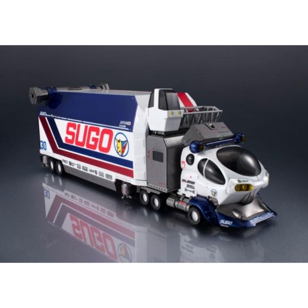 (預購) [特典版] MEGAHOUSE C.F.C Heritage Edition DX 閃電霹靂車SUGO 車隊運輸維修車 10V5000 -L.E套組 20260413 [特典版] MEGAHOUSE C.F.C Heritage Edition DX 閃電霹靂車SUGO 車隊運輸維修車 10V5000 -L.E套組
