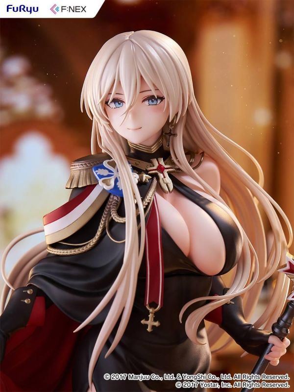 (預購) FURYU F:NEX 1/7 碧藍航線 俾斯麥 正式禮服 Ver. 20260907 FURYU F:NEX 1/7 碧藍航線 俾斯麥 正式禮服 Ver.