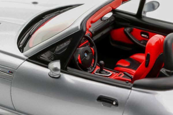 (預購) OTTO 1/18 寶馬 BMW Z3 M ROADSTER TITAN SILVER 1999 20261027 OTTO 1/18 寶馬 BMW Z3 M ROADSTER TITAN SILVER 1999