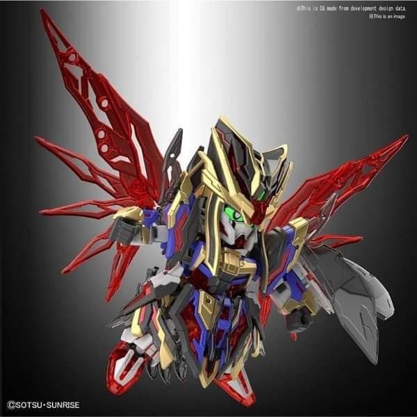 BANDAI SD鋼彈世界 三國創傑傳 024 司馬懿命運鋼彈 組裝模型 SD鋼彈,三國創傑傳,司馬懿,命運鋼彈