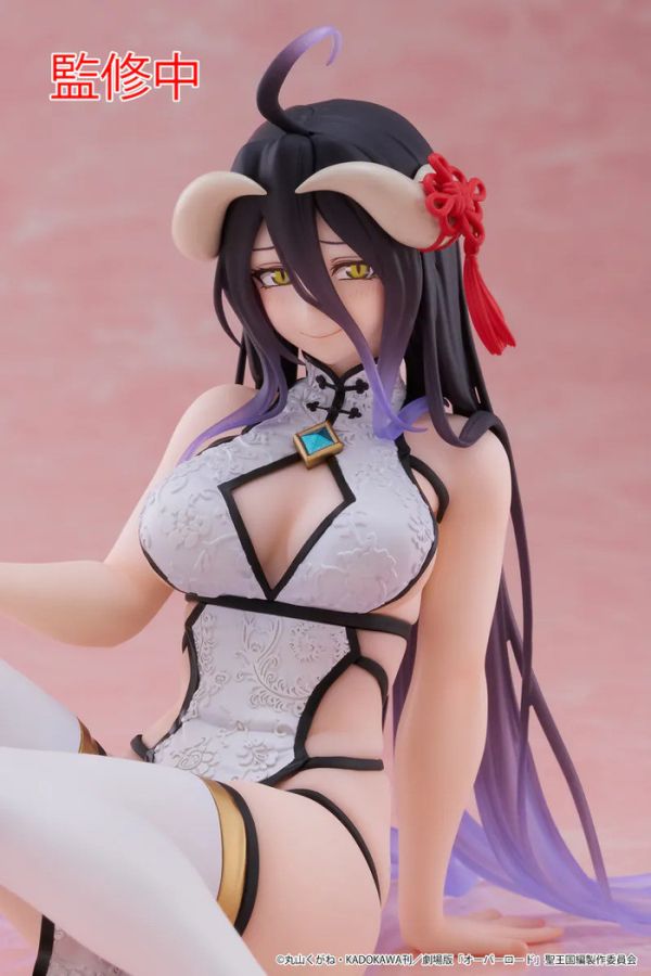 TAITO 景品 OVERLORD Desktop Cute 雅兒貝德 旗袍ver. TAITO 景品 OVERLORD Desktop Cute 雅兒貝德 旗袍ver.