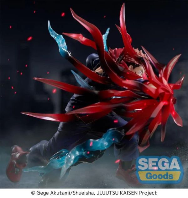SEGA 景品 Luminasta 咒術廻戰 虎杖悠仁 黒閃 2506 SEGA 景品 Luminasta 咒術廻戰 虎杖悠仁 黒閃