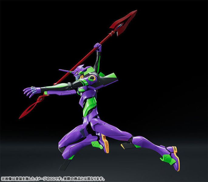 [再販] Good Smile MODEROID 福音戰士新劇場版 EVANGELION 初號機 組裝模型 [再販] Good Smile MODEROID 福音戰士新劇場版 EVANGELION 初號機 組裝模型