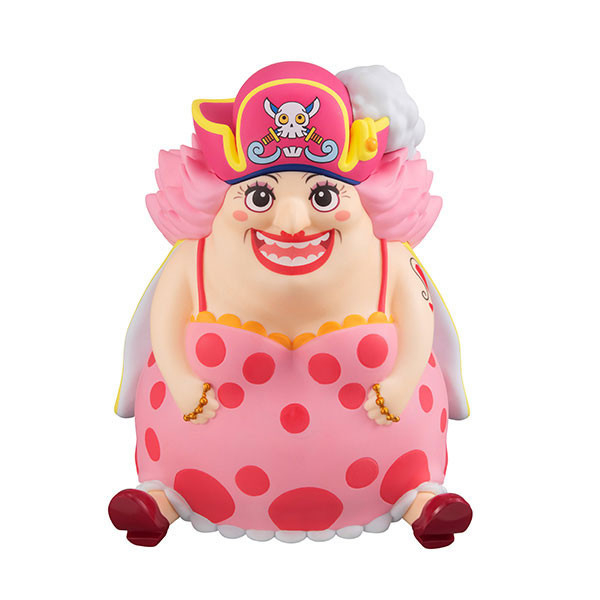 [特典版] Megahouse LOOKUP 海賊王 航海王 百獸凱多＆BIG MOM [特典版] Megahouse LOOKUP 海賊王 航海王 百獸凱多＆BIG MOM
