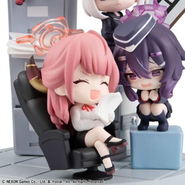 (預購) MEGAHOUSE FigUnity 蔚藍檔案 PVC完成品 20260610 MEGAHOUSE FigUnity 蔚藍檔案 PVC完成品
