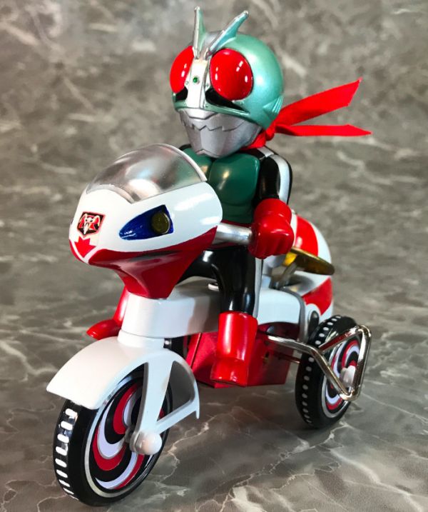BANDAI EX三輪車 假面騎士 第二彈 假面騎士新二號 BANDAI EX三輪車 假面騎士 第二彈 假面騎士新二號