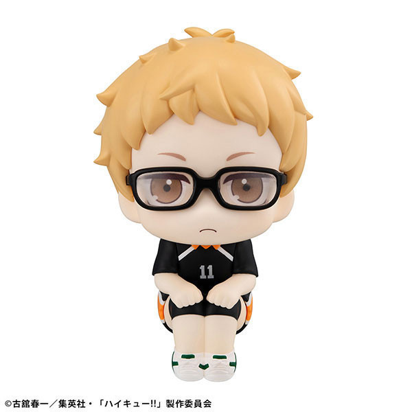 [特典版] MegaHouse Lookup 排球少年 月島螢 制服Ver. [特典版] MegaHouse Lookup 排球少年 月島螢 制服Ver.