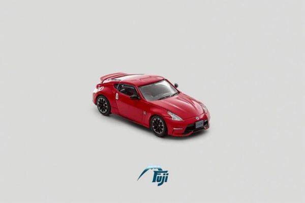 Fuji 1/64 Nissan 日產 NISMO Fairlady Z Z34 370Z 紅色 Fuji 1/64 Nissan 日產 NISMO Fairlady Z Z34 370Z 紅色