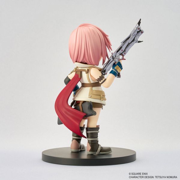 (預購) SQUARE ENIX FINAL FANTASY13 可愛藝術 雷光 PVC完成品 20251021 (預購) SQUARE ENIX FINAL FANTASY13 可愛藝術 雷光 PVC完成品 20251021