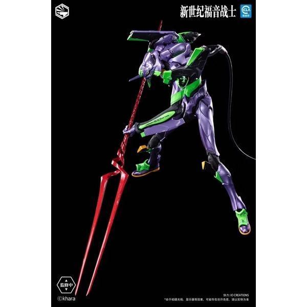(預購) Infinity Studio 重機形 新世紀福音戰士EVA 初號機 包膠式合金可動完成品 20261013 Infinity Studio 重機形 新世紀福音戰士EVA 初號機 包膠式合金可動完成品