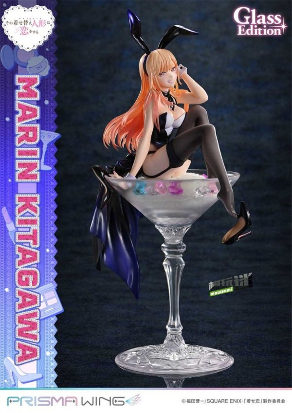 (預購) [標準版] PRISMA WING 1/7 戀上換裝娃娃 喜多川海夢 高腳杯兔女郎 Glass Edition PVC完成品 (預購) [標準版] PRISMA WING 1/7 戀上換裝娃娃 喜多川海夢 高腳杯兔女郎 Glass Edition PVC完成品