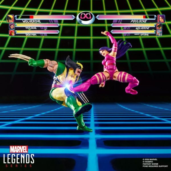 (預購) Hasbro 孩之寶 漫威 6吋傳奇人物 金剛狼 vs Psylocke 20261029 Hasbro 孩之寶 漫威 6吋傳奇人物 金剛狼 vs Psylocke