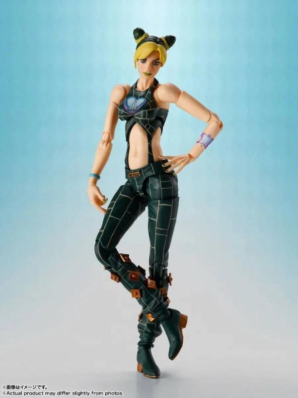 (預購) BANDAI S.H.F JoJo的奇妙冒險第六部石之海 空條徐倫 可動完成品 20260609 BANDAI S.H.F JoJo的奇妙冒險第六部石之海 空條徐倫 可動完成品
