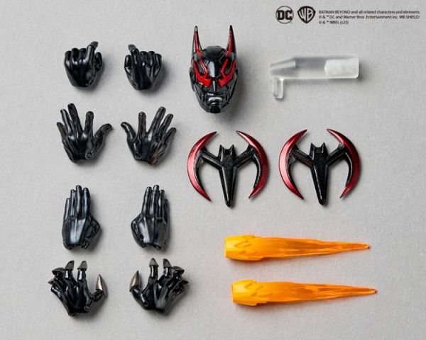 (預購) KAIYODO 海洋堂 Revoltech 驚奇山口式 未來蝙蝠俠 可動完成品 NR066 20260510 KAIYODO 海洋堂 Revoltech 驚奇山口式 未來蝙蝠俠 可動完成品 NR066