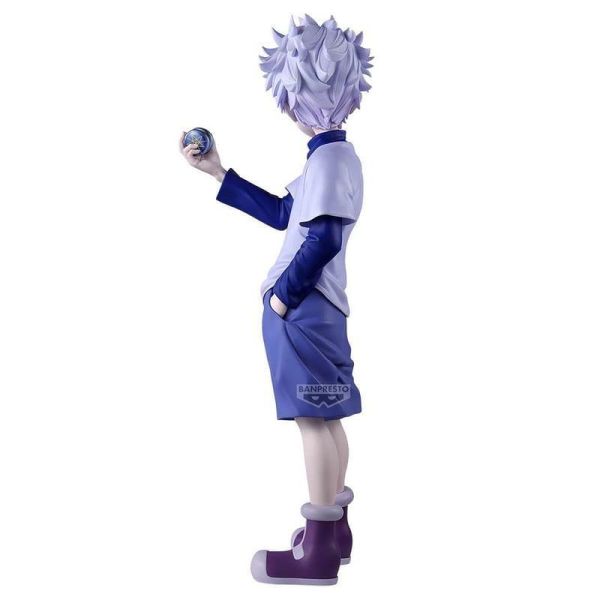 (預購) BP景品 HUNTER×HUNTER獵人 Grandista 奇犽・雷歐力 A：奇犽 眼鏡牌 BANPRESTO 2703 20260903 BP景品 HUNTER×HUNTER獵人 Grandista 奇犽・雷歐力 A：奇犽 眼鏡牌 BANPRESTO