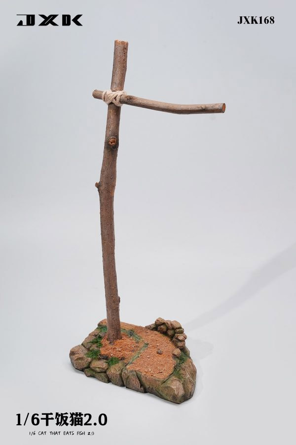 JXK 1/6 動物公仔 幹飯貓 2.0 A-D 分別販售 JXK 1/6 動物公仔 幹飯貓 2.0 A-D 分別販售