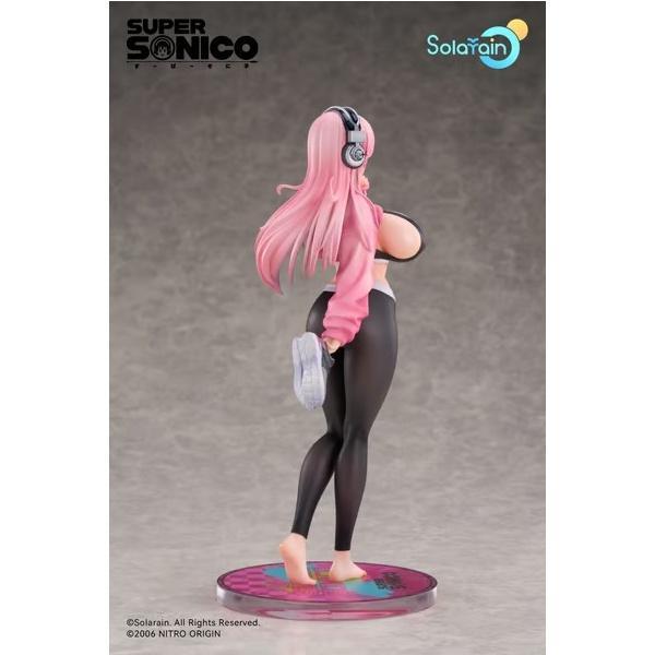 (預購) Solarain 1/6 超級索尼子 健身服Ver. 完成品 20260924 Solarain 1/6 超級索尼子 健身服Ver. 完成品