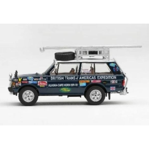 (預購) MINIGT 1/64 荒原路華 Range Rover 1971 British Trans-Americas Expedition (VXC-765K) MGT01364-L LHD 20260813 MINIGT 1/64 荒原路華 Range Rover 1971 British Trans-Americas Expedition (VXC-765K) MGT01364-L LHD