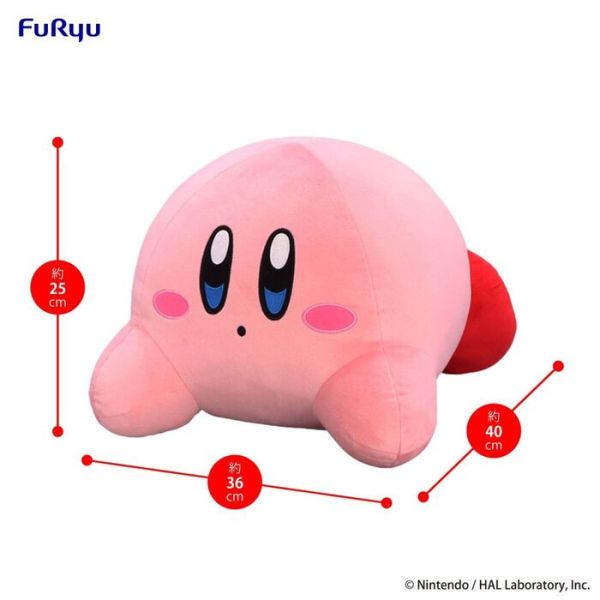 Furyu 景品 星之卡比 大絨毛抱枕 卡比 2511 Furyu 景品 星之卡比 大絨毛抱枕 卡比