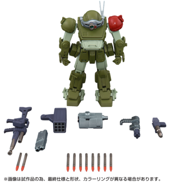 TAKARA TOMY T-SPARK TOYRISE 裝甲騎兵系列-01 SCOPEDOG 紅肩樣式 組裝模型 TAKARA TOMY T-SPARK TOYRISE 裝甲騎兵系列-01 SCOPEDOG 紅肩樣式 組裝模型