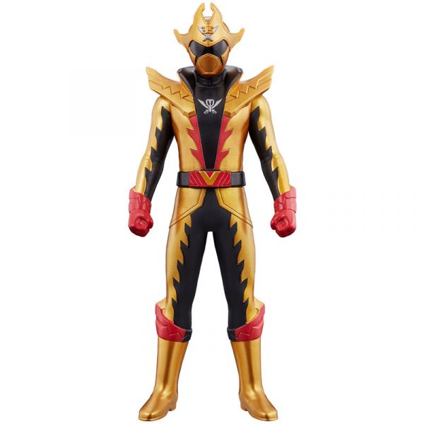 BANDAI 機界戰隊全開者 戰隊軟膠系列 雙子凱撒 BANDAI,機界戰隊全開者,戰隊軟膠系列,雙子凱撒,