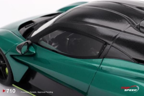 (預購) TopSpeed 1/18 奧斯頓·馬丁 Aston Martin Valhalla Podium Green TS0710 20260323 TopSpeed 1/18 奧斯頓·馬丁 Aston Martin Valhalla Podium Green TS0710