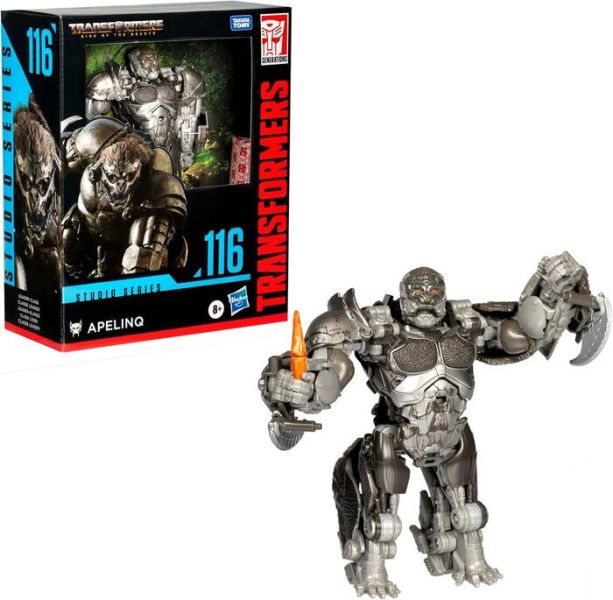 Hasbro 孩之寶 變形金剛 電影工作室系列：無敵戰將 萬獸崛起 猩猩王 Hasbro 孩之寶 變形金剛 電影工作室系列：無敵戰將 萬獸崛起 猩猩王