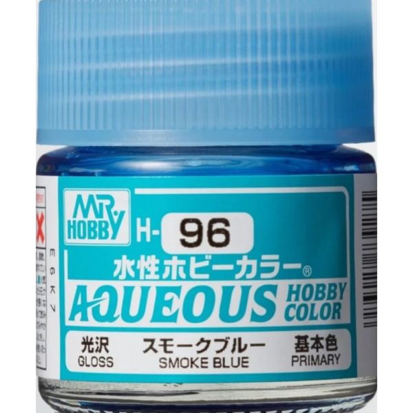 GSI 郡氏 水性漆 H-096 水性漆 煙藍 10ml GSI,郡氏,水性漆,H-096,水性漆,煙藍,10ml