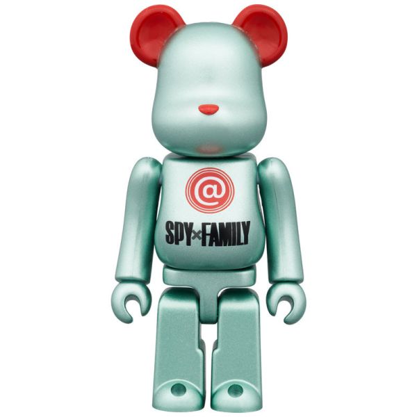 Medicom Toy BE＠RBRICK 庫柏力克熊 SPY×FAMILY 間諜家家酒 100％ 2入組 Medicom Toy BE＠RBRICK 庫柏力克熊 SPY×FAMILY 間諜家家酒 100％ 2入組