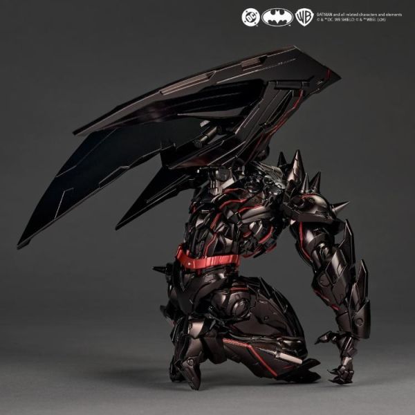 (預購) KAIYODO Revoltech 山口式 蝙蝠俠 地獄蝙蝠裝甲 可動完成品 20260602 KAIYODO Revoltech 山口式 蝙蝠俠 地獄蝙蝠裝甲 可動完成品