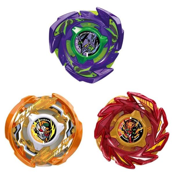 (預購) TakaraTomy BEYBLADE X CX-00《新世紀福音戰士 x 戰鬥陀螺》合作套裝 20260402 TakaraTomy BEYBLADE X CX-00《新世紀福音戰士 x 戰鬥陀螺》合作套裝