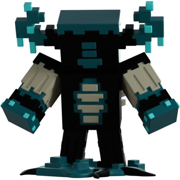 (預購) Youtooz Minecraft 伏守者 Warden 4.1吋 搪膠公仔 (預購) Youtooz Minecraft 伏守者 Warden 4.1吋 搪膠公仔