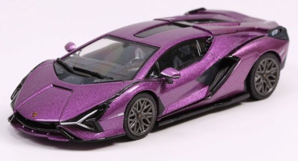 HH 1/64 超跑系列 HS001-06 藍寶堅尼 LAMBORGHINI SIAN FKP 37 (Viola 30th) 油電牛王紫羅蘭色 HH 1/64 超跑系列 HS001-06 藍寶堅尼 LAMBORGHINI SIAN FKP 37 (Viola 30th) 油電牛王紫羅蘭色