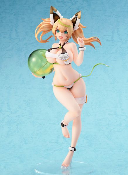 [再販] AMAKUNI 1/7 夢幻之星2 es 潔涅 夏日假期ver. PVC [再販] AMAKUNI 1/7 夢幻之星2 es 潔涅 夏日假期ver. PVC