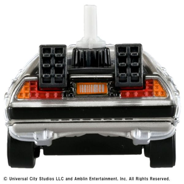 TOMICA 無極限 PRM02 回到未來 時光機 TOMICA 無極限 PRM02 回到未來 時光機