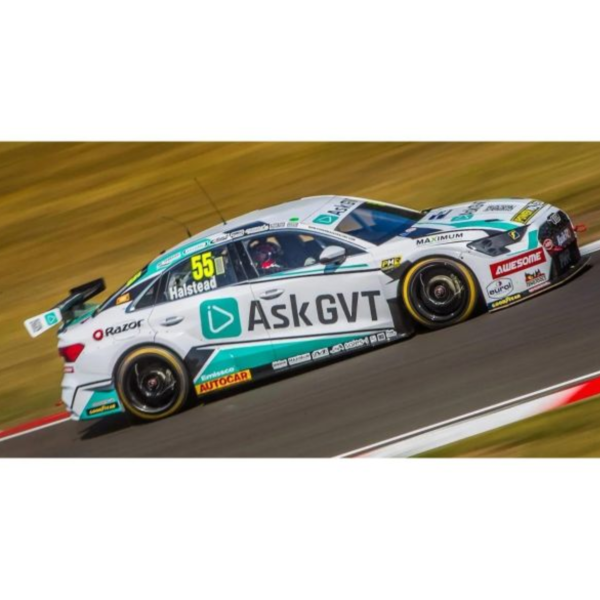 (預購) SPARK 1/43 Steel Seal with Power Maxed Racing No.55 Audi A3 BTCC Knockhill 2026 UK070 20261004 SPARK 1/43 Steel Seal with Power Maxed Racing No.55 Audi A3 BTCC Knockhill 2026 UK070