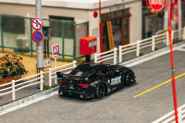 (預購) TARMAC WORKS 1/64 豐田 HOBBY64 LB-WORKS TOYOTA SUPRA (A90) Black T64-109-BK 20260906 TARMAC WORKS 1/64 豐田 HOBBY64 LB-WORKS TOYOTA SUPRA (A90) Black T64-109-BK