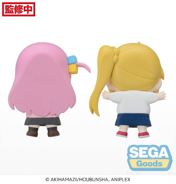 SEGA 景品 孤獨搖滾 吃飽飽 迷你公仔1彈EX 後藤一里&伊地知虹夏 SEGA 景品 孤獨搖滾 吃飽飽 迷你公仔1彈EX 後藤一里&伊地知虹夏