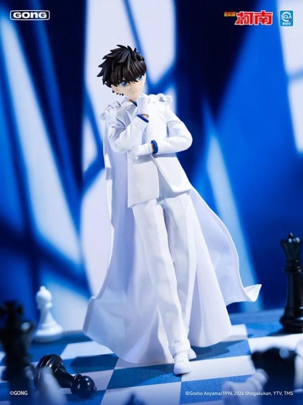 (預購) 共鳴Gong 名偵探柯南 怪盜基德 可動完成品 20260423 共鳴Gong 名偵探柯南 怪盜基德 可動完成品